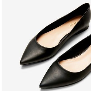 Express manhattan flats brand new size 6 black